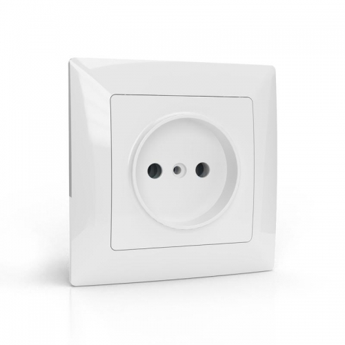 Розетка 1-м СП AVA 16А IP20 без заземл. без защ. шторок в сборе бел. TOKOV ELECTRIC TKL-AV-R1F-C01 TKL-AV-R1F-C01