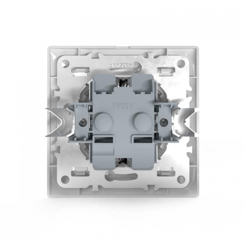 Розетка 1-м СП AVA 16А IP20 с заземл. защ. шторки в сборе бел. TOKOV ELECTRIC TKL-AV-R1FZSF-C01 TKL-AV-R1FZSF-C01