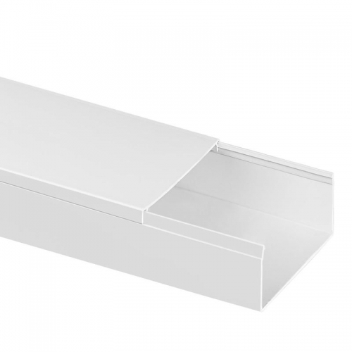 Кабель-канал 100х40 L2000 пластик бел. TOKOV ELECTRIC TKE-KK-100-40-2000-WH TKE-KK-100-40-2000-WH