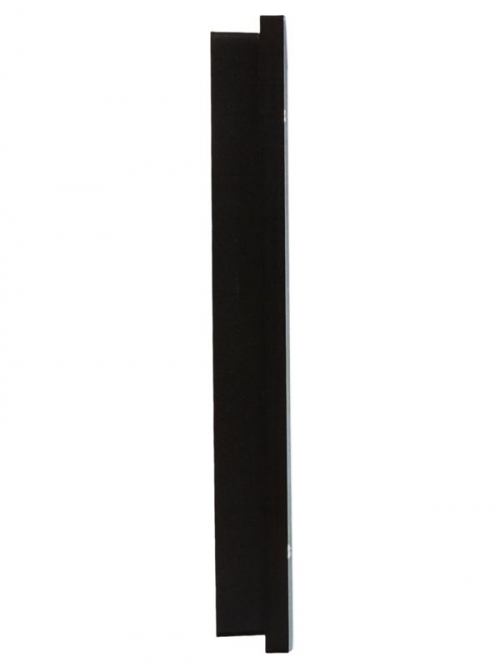 Рамка 3-м BRITE РУ-3-1-БрЧ металл черн. IEK BR-M32-M-K02 BR-M32-M-K02