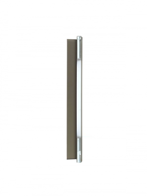 Рамка 1-м BRITE РУ-1-2-БрД стекло дым. IEK BR-M12-G-K30 BR-M12-G-K30