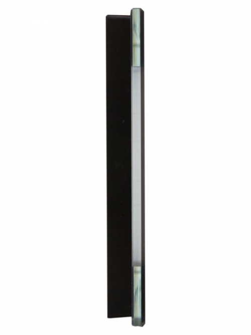 Рамка 3-м BRITE РУ-3-2-БрЧ стекло черн. IEK BR-M32-G-K02 BR-M32-G-K02