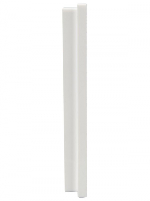 Рамка 2-м BRITE РУ-2-Бр бел. рифленый IEK BR-M22-51-K01 BR-M22-51-K01