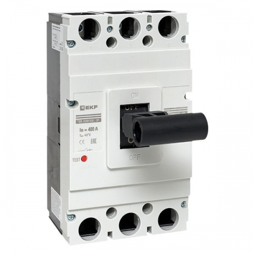 Выключатель автоматический 3п 400/400А 42кА ВА-99М PROxima EKF mccb99-400-400m mccb99-400-400m