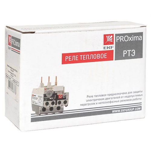Реле тепл. РТЭ 1316 9-13А EKF rel-1316-9-13 rel-1316-9-13
