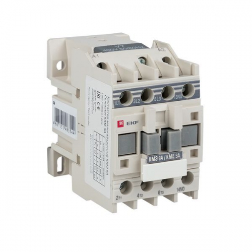 Контактор КМЭ 9А 220В 1NO EKF ctr-s-9-220 ctr-s-9-220
