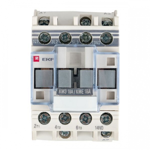 Контактор КМЭ 18А 220В 1NO EKF ctr-s-18-220 ctr-s-18-220