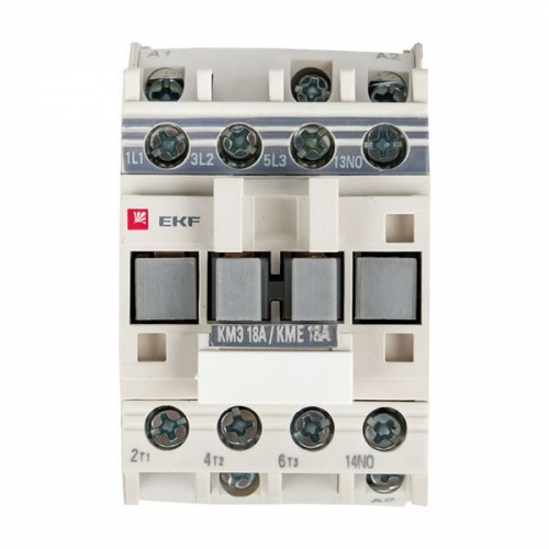Контактор КМЭ 18А 220В 1NO EKF ctr-s-18-220 ctr-s-18-220