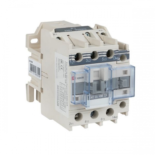 Контактор КМЭ 25А 380В 1NO EKF ctr-s-25-380 ctr-s-25-380