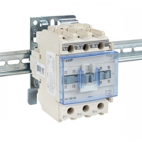 Контактор КМЭ 40А 380В NO+NC EKF ctr-s-40-380 ctr-s-40-380
