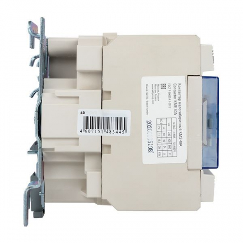 Контактор КМЭ 40А 380В NO+NC EKF ctr-s-40-380 ctr-s-40-380