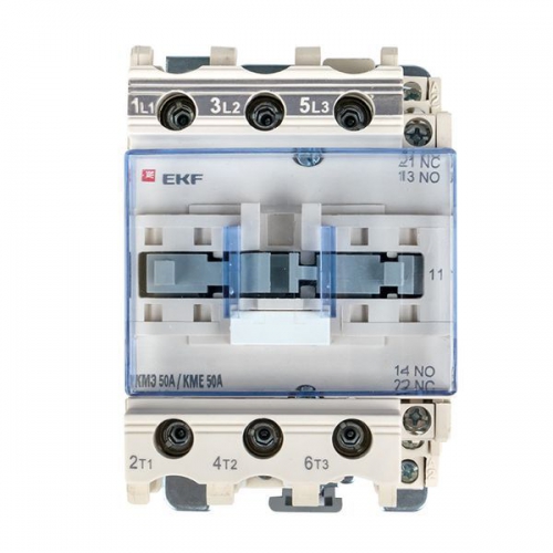 Контактор КМЭ 50А кат. 220В AC 1НО+1НЗ EKF ctr-s-50-220 ctr-s-50-220