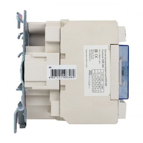 Контактор КМЭ 50А кат. 220В AC 1НО+1НЗ EKF ctr-s-50-220 ctr-s-50-220