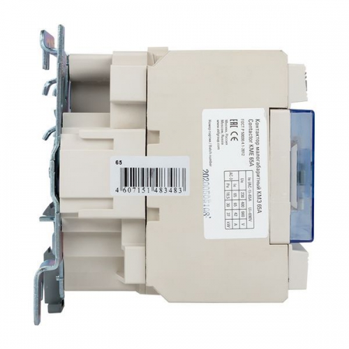 Контактор КМЭ 65А кат. 220В AC 1НО+1НЗ EKF ctr-s-65-220 ctr-s-65-220