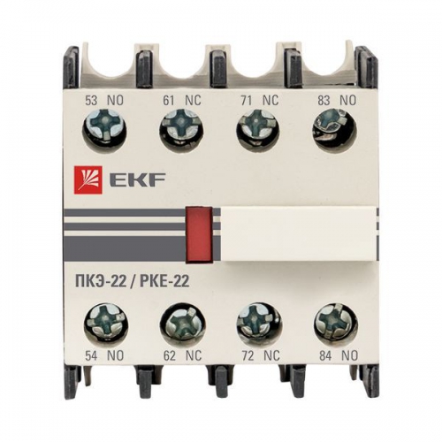 Приставка контактная ПКЭ-22 2NO+2NC EKF ctr-sc-25 ctr-sc-25