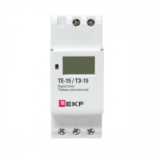 Таймер электронный ТЭ-15 ЭКФ mdt-15 mdt-15