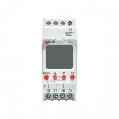 Таймер электронный ТЭ-80 PROxima EKF te-80 te-80