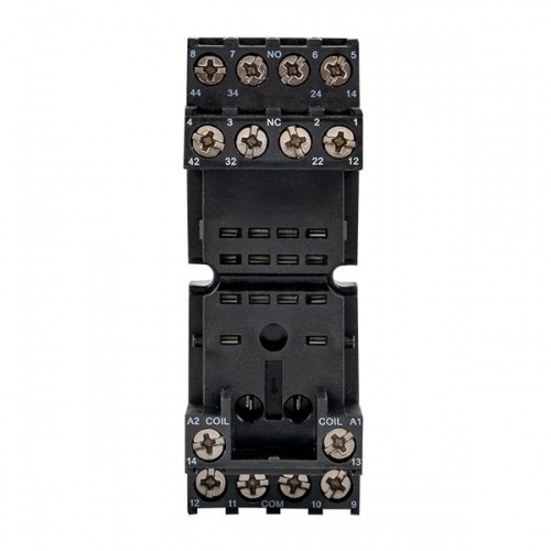 Разъем для реле РМ4 22/4 AVERES EKF rm4-22-4 rm4-22-4