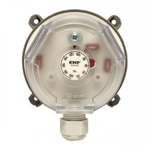 Реле перепада давления RVG-10-200 (200Па) EKF RVG-10-200 RVG-10-200