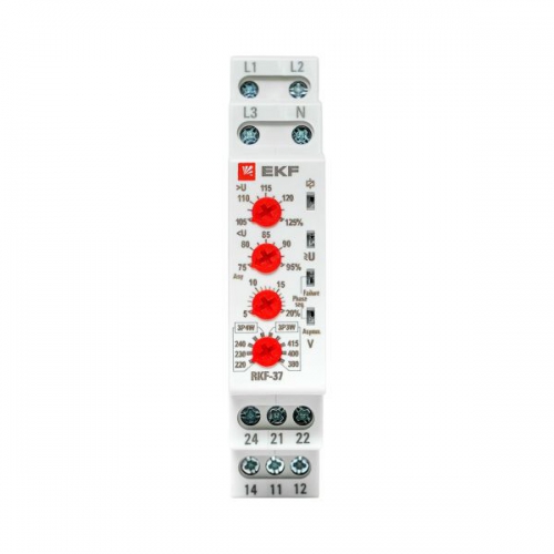 Реле контроля фаз RKF-37 PROxima EKF rkf-37 rkf-37