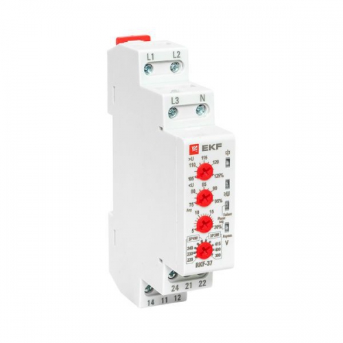 Реле контроля фаз RKF-37 PROxima EKF rkf-37 rkf-37