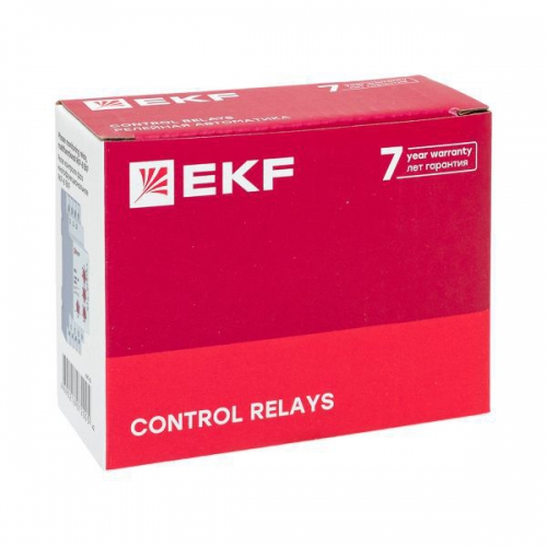 Реле контроля фаз РКФ-8 многофукц. EKF rkf-8 rkf-8