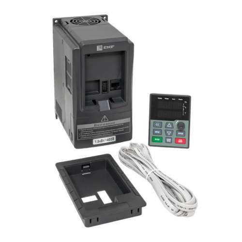 Преобразователь частоты 1.5/2.2кВт 3х400В VECTOR-100 PROxima EKF VT100-1R5-3B VT100-1R5-3B