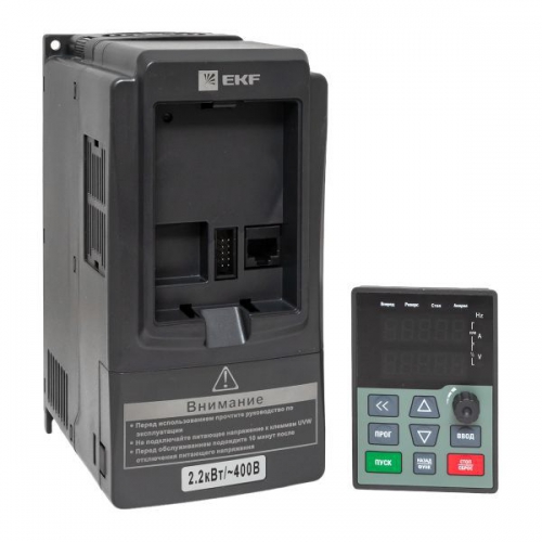Преобразователь частоты 2.2/4кВт 3х400В VECTOR-100 PROxima EKF VT100-2R2-3B VT100-2R2-3B