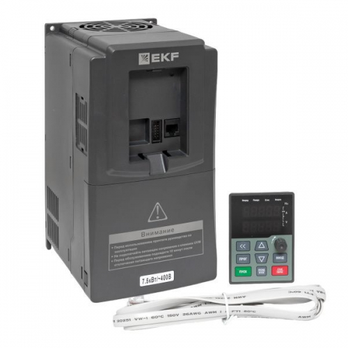 Преобразователь частоты 7.5/11кВт 3х400В VECTOR-100 PROxima EKF VT100-7R5-3B VT100-7R5-3B
