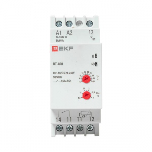 Реле температуры RT-820 EKF RT-820 RT-820