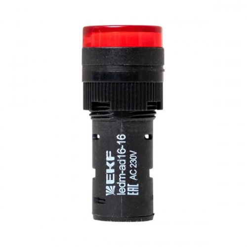 Матрица светодиодная AD16-16HS красн. 230В AC PROxima EKF ledm-ad16-16-r ledm-ad16-16-r