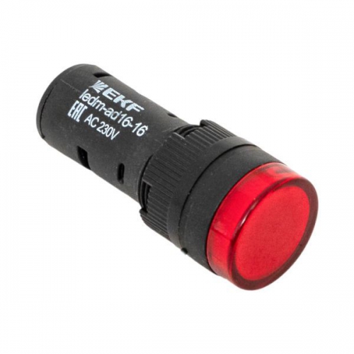 Матрица светодиодная AD16-16HS красн. 230В AC PROxima EKF ledm-ad16-16-r ledm-ad16-16-r