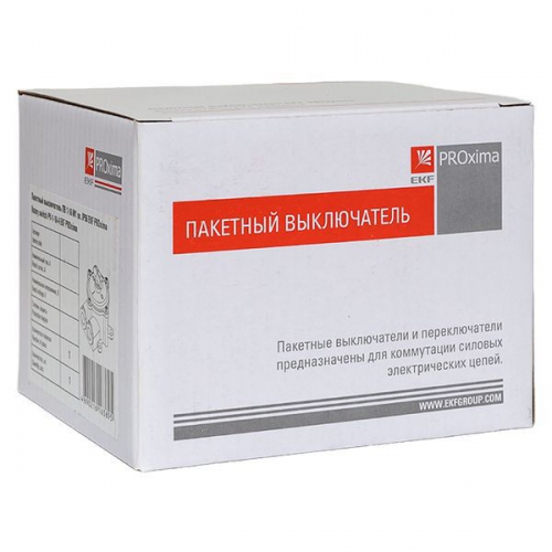 Выключатель пакетный 1-кл. 16А IP56 ПВ1-16 М1 пл. беж. EKF pv-1-16-4 pv-1-16-4