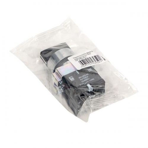 Переключатель BD33 3P короткая ручка 2NO EKF xb2-bd33 xb2-bd33