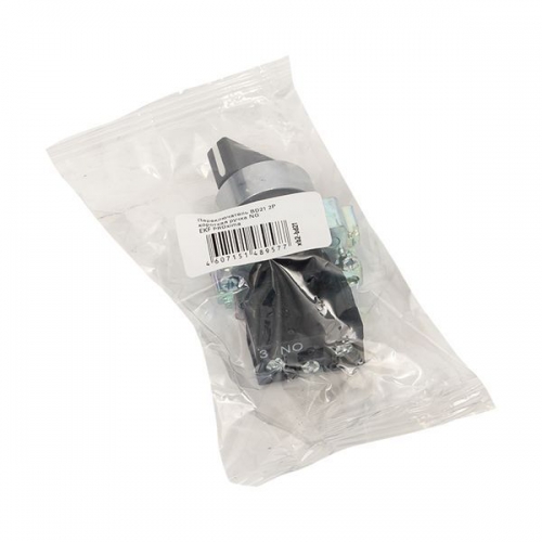 Переключатель BD21 2P короткая ручка NO EKF xb2-bd21 xb2-bd21