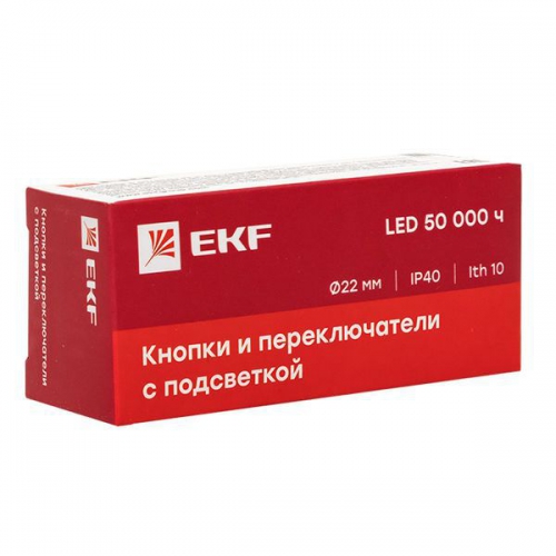 Кнопка BA31 с подсветкой 24В зел. NO PROxima EKF xb2-bw31-24 xb2-bw31-24