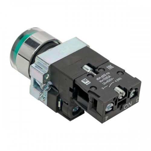 Кнопка BA31 с подсветкой 24В зел. NO PROxima EKF xb2-bw31-24 xb2-bw31-24