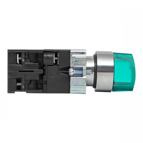 Переключатель BD21 2P с зел. подсветкой 230В NO PROxima EKF xb2-bk21-g-230 xb2-bk21-g-230