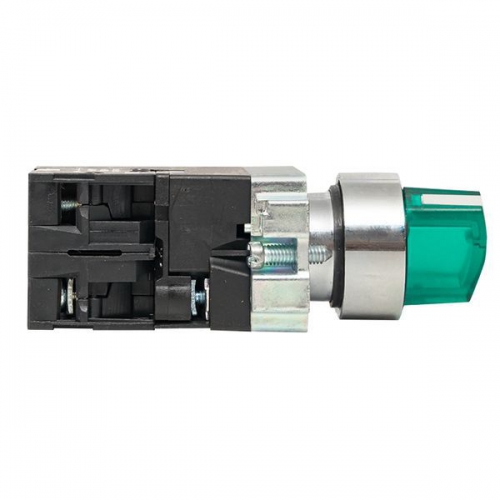 Переключатель BD33 3P с зел. подсветкой 230В NO PROxima EKF xb2-bk33-g-230 xb2-bk33-g-230