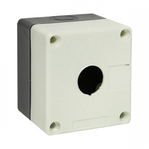 Корпус КП 101 1 кнопка бел. EKF cpb-101-w cpb-101-w