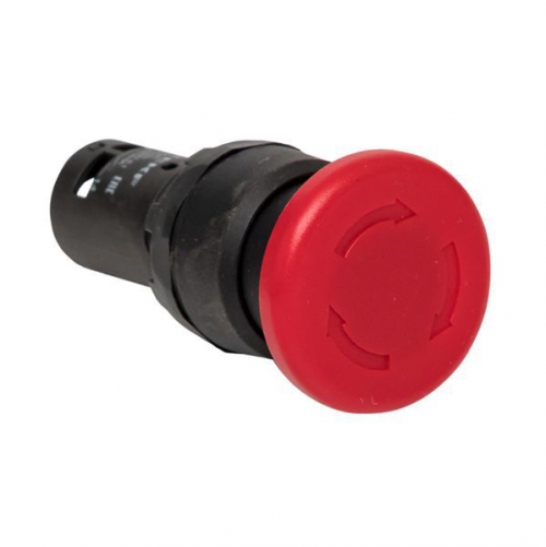 Кнопка SW2C-11MZ повор. гриб кр. NO+NC EKF sw2c-mz-r sw2c-mz-r