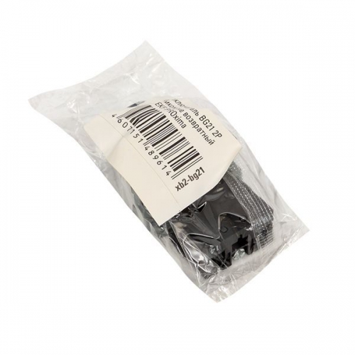 Переключатель BG21 2P с замком (не возврат.) NO EKF xb2-bg21 xb2-bg21