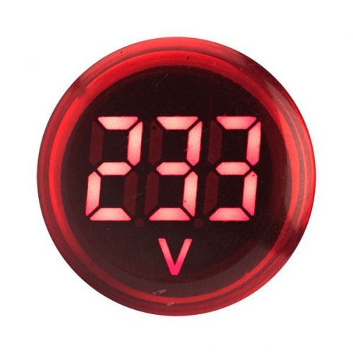 Индикатор значения напряжения ED16-22VD красн. PROxima EKF ed16-22vd-r ed16-22vd-r