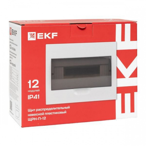 Щит ЩРН-П-12 IP41 EKF pb40-n-12 pb40-n-12