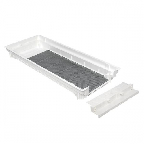 Основание слаботочного щита Nova монтаж. плата 5 габарит IP40 PROxima EKF nv-mbase-5 nv-mbase-5