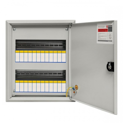 Щит ЩРН-24 (з) пласт. замок EKF mb21-24n mb21-24n