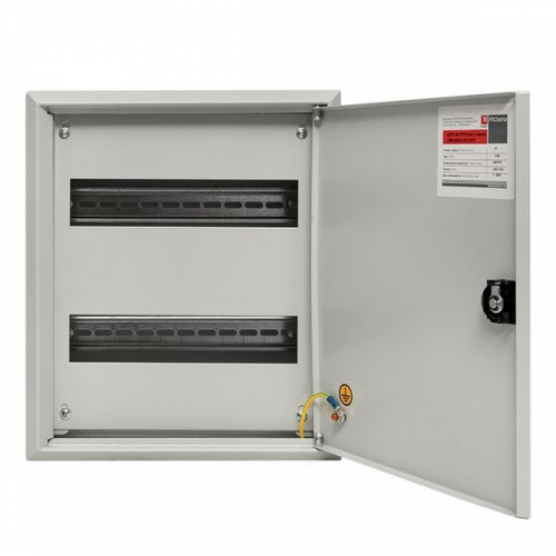 Щит ЩРН-24 (з) пласт. замок EKF mb21-24n mb21-24n