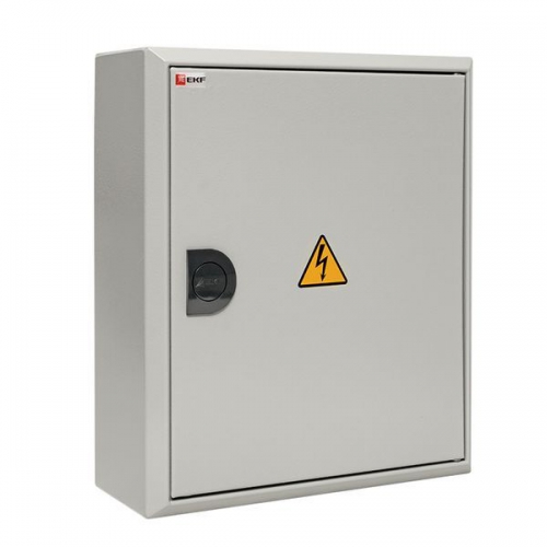 Щит ЩРН-24 (з) пласт. замок EKF mb21-24n mb21-24n