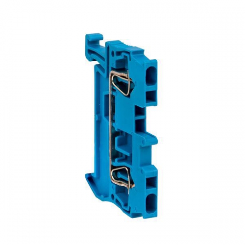 Колодка клеммная JXB-ST-2.5 31А пружинная син. EKF plc-jxb-st-2.5-blue plc-jxb-st-2.5-blue