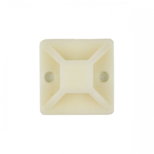 Площадка самоклеящаяся 30х30мм бел. (уп.100шт) EKF plc-30x30 plc-30x30